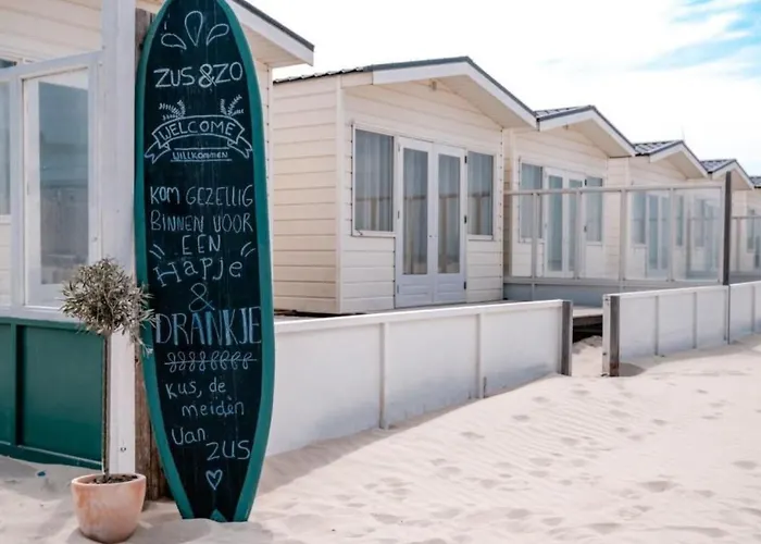 Strandhaus Direkt Am By Interhome Hébergement de vacances Wijk aan Zee